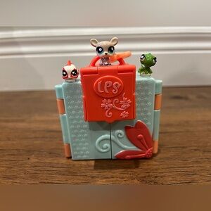 LPS Teeniest Tiniest Japanese Garden play set